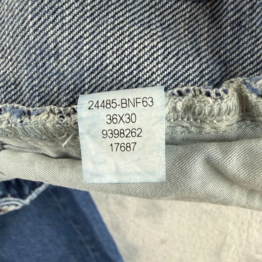 Bonobos Jeans Mens 36x30 Blue Slim Tapered Fit Dark Wash Stretch Denim